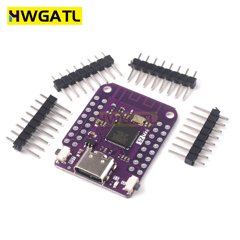 HWGATL ESP32 S2 Mini V1.0.0 WI - Esp32 S2 recensie en prijs