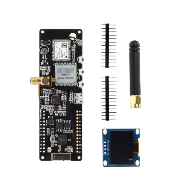Nieuwe TTGO Meshtastic ESP32 L - Esp32 Development Board recensie en prijs