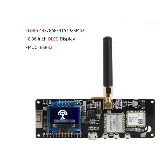 Nieuwe TTGO Meshtastic ESP32 L - Esp32 Development Board recensie en prijs