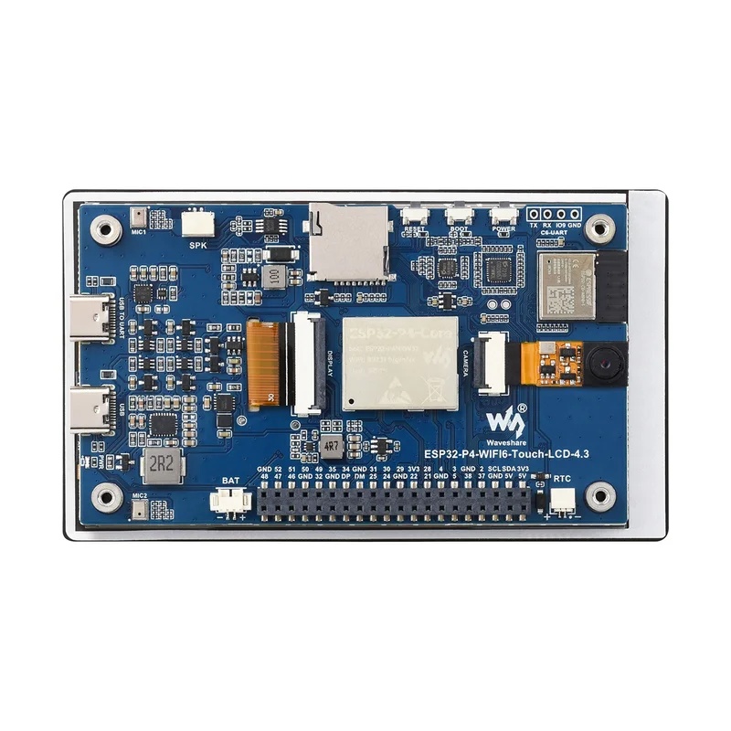 Waveshare ESP32-P4-WIFI6, een  - Esp32 P4 recensie en prijs
