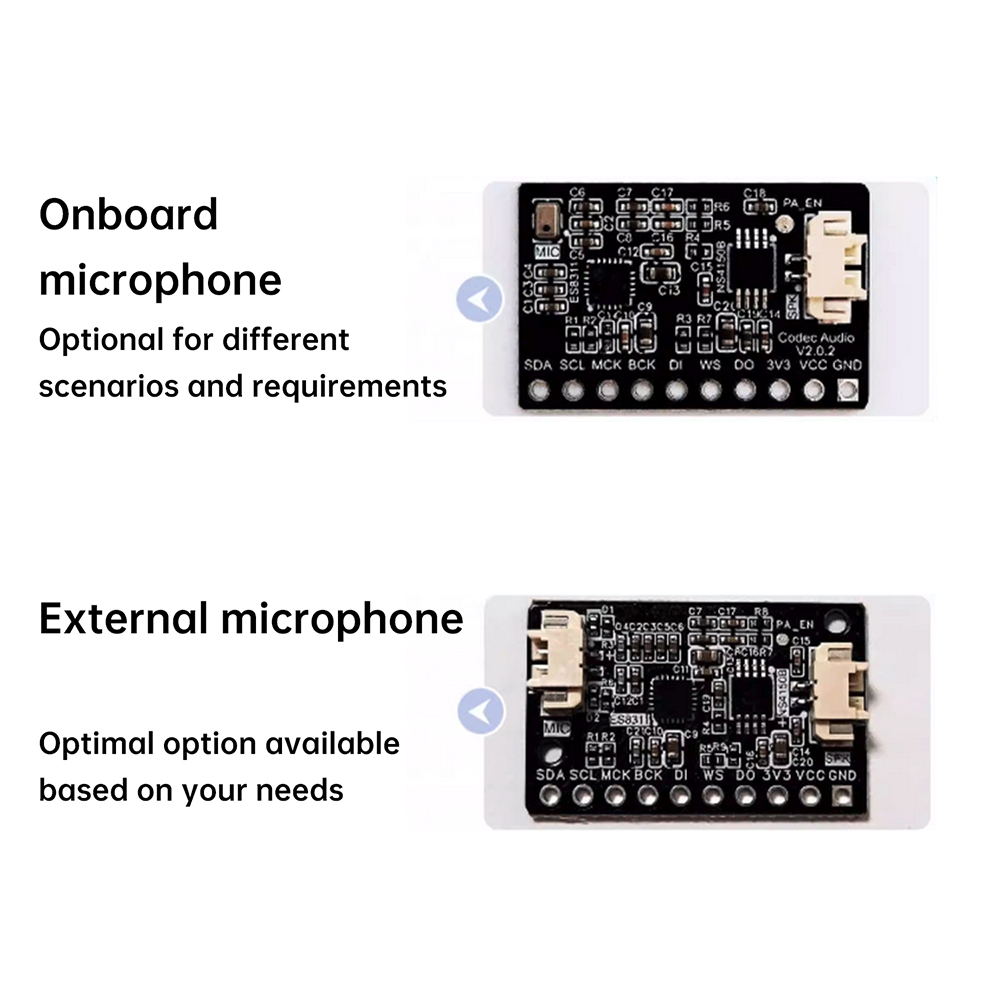 ES8311+NS4150B digitale audiov - Espressif Esp32 recensie en prijs