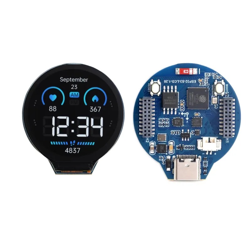 ESP32-S3 LCD ontwikkelbord 1,2 - Esp32 recensie en prijs